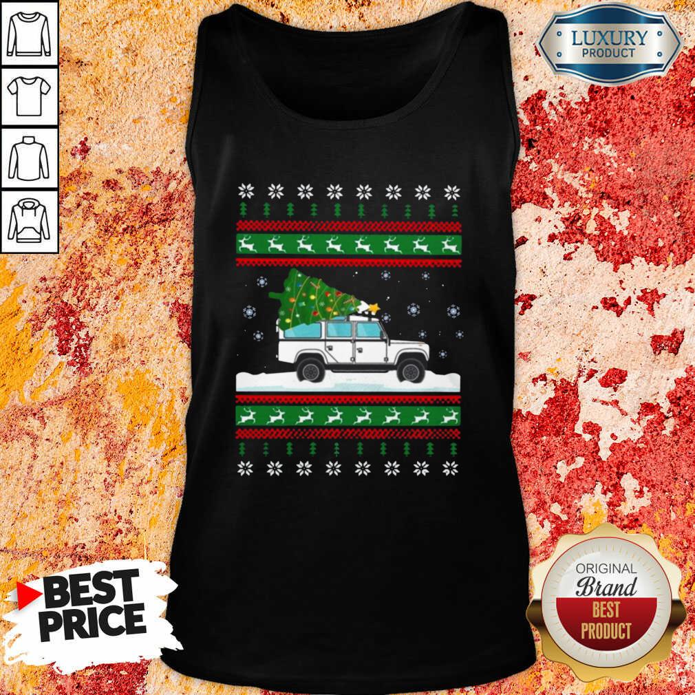Original Defender Christmas Tree Ugly Shirt