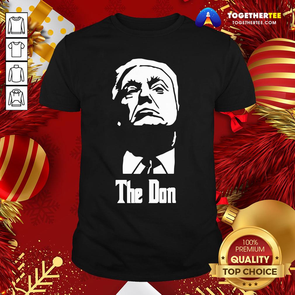 Original Donald Trump The Don Godfather 2020 Presidential Shirt