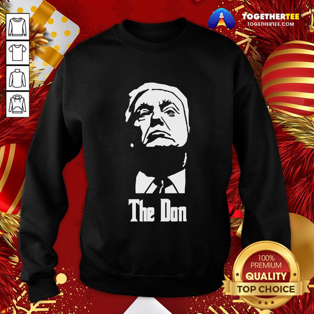 Original Donald Trump The Don Godfather 2020 Presidential Shirt