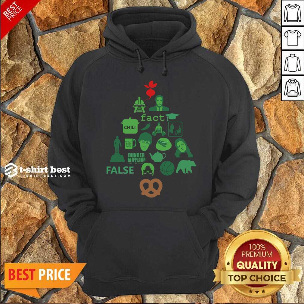 Original Dunder Mifflin The Office Christmas Tree Shirt