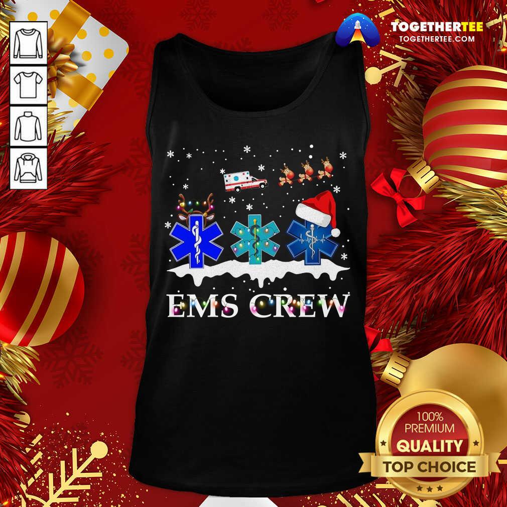 Original Ems Crew Merry Christmas Shirt