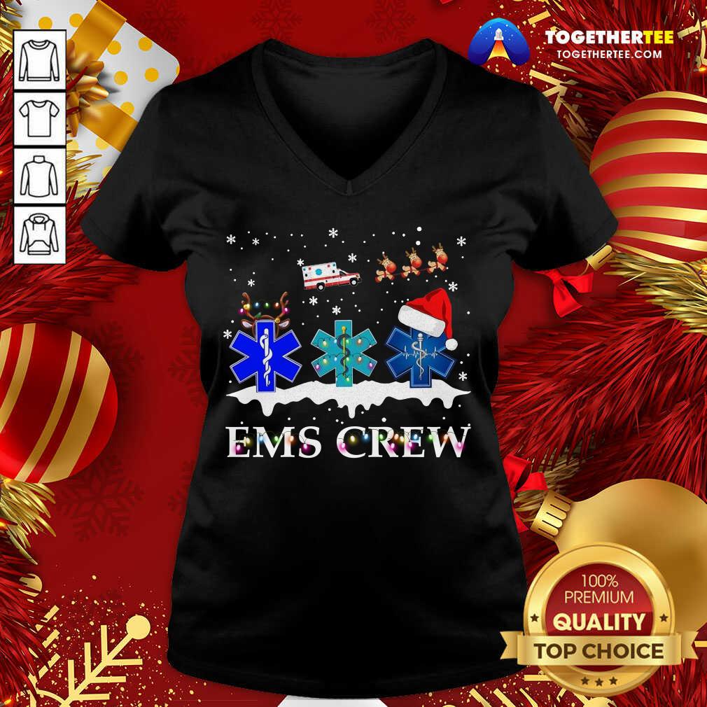 Original Ems Crew Merry Christmas Shirt