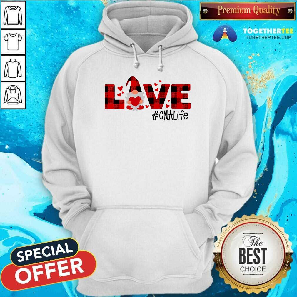 Original Gnome Love Valentine CNA Life Shirt