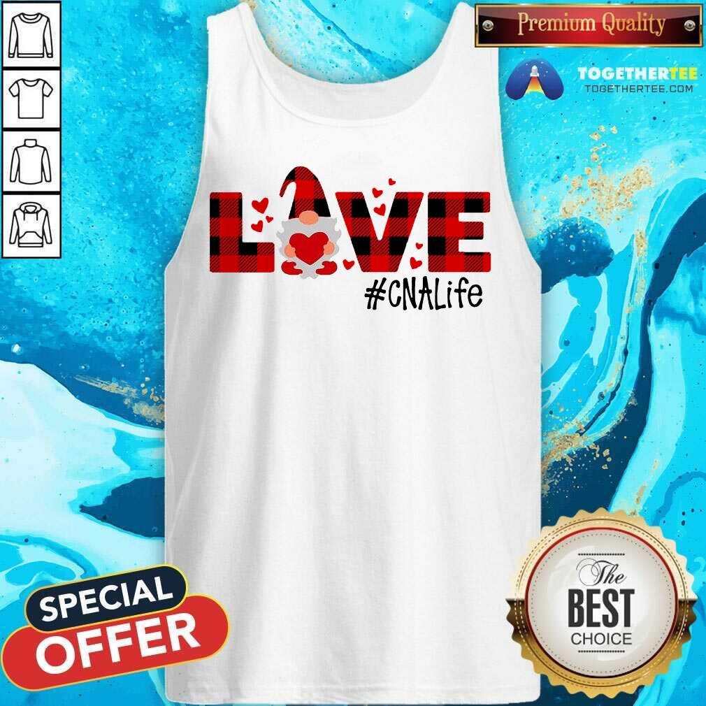 Original Gnome Love Valentine CNA Life Shirt