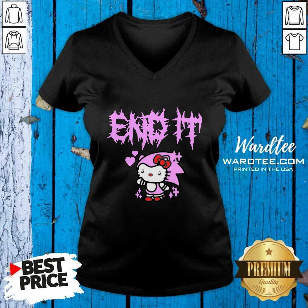 Original Hello Kitty End It Shirt