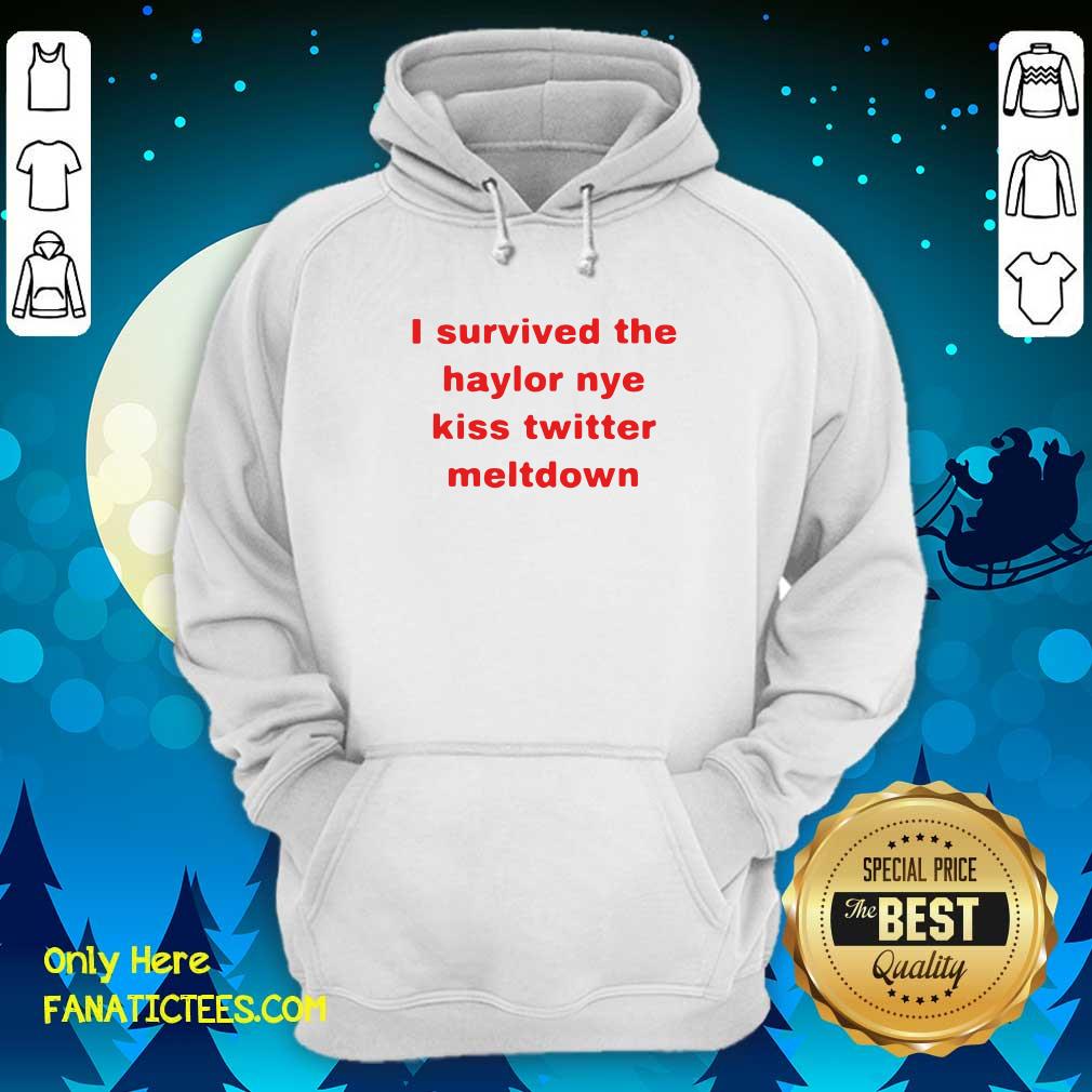 Original I Survived The Haylor Nye Kiss Twitter Meltdown Shirt