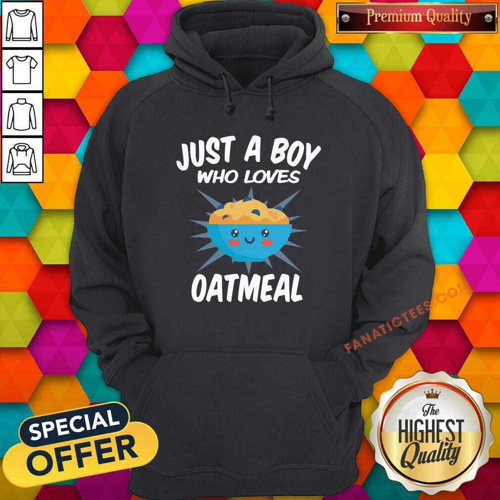 Original Just A Boy Who Loves Oatmeal T-Shirt