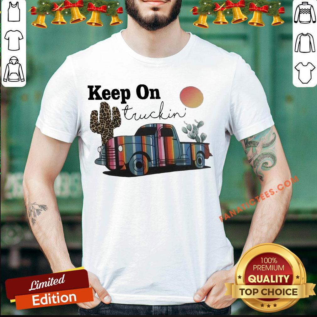 Original Keep On Truckin LGBT Shirt