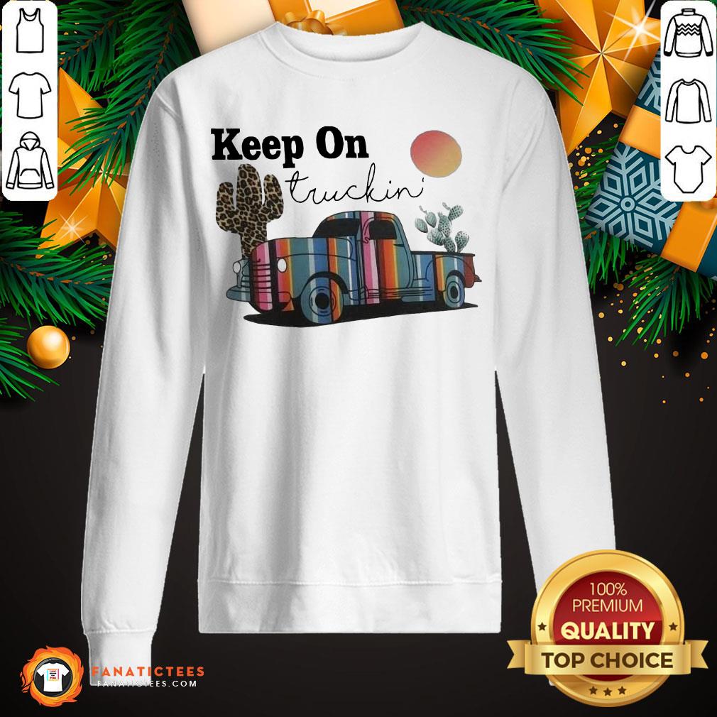 Original Keep On Truckin LGBT Shirt