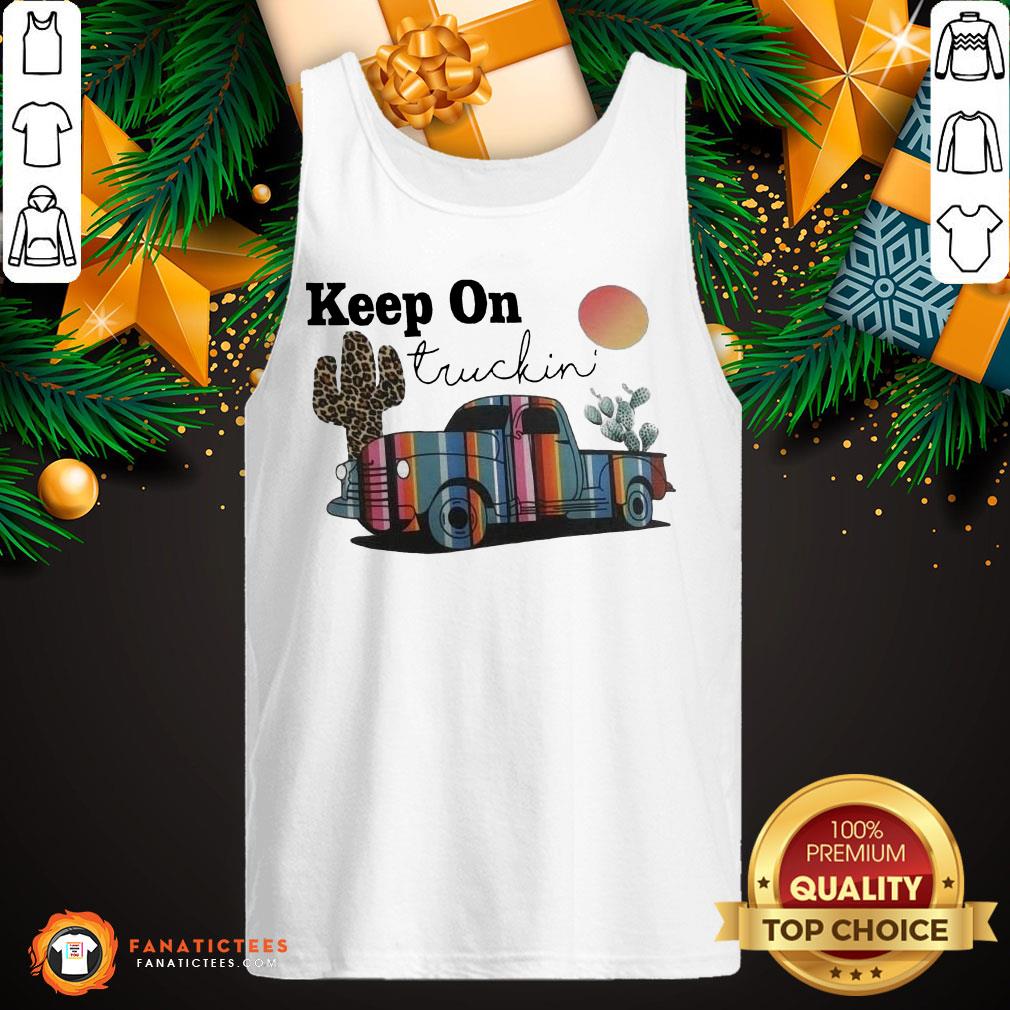 Original Keep On Truckin LGBT Shirt