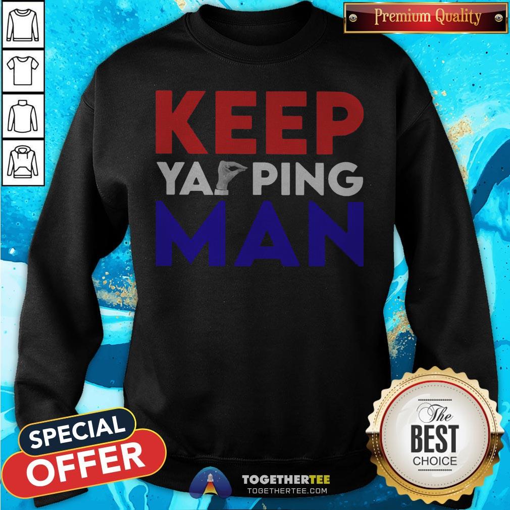 Original Keep Your Ping Man Shirt