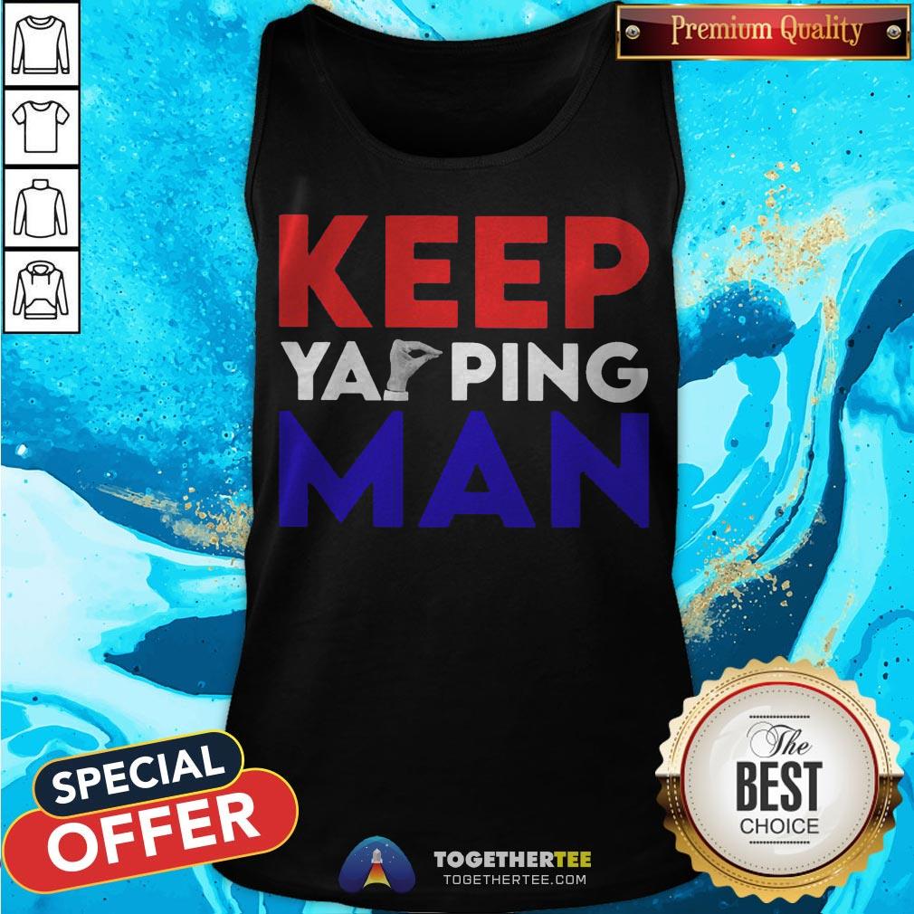 Original Keep Your Ping Man Shirt