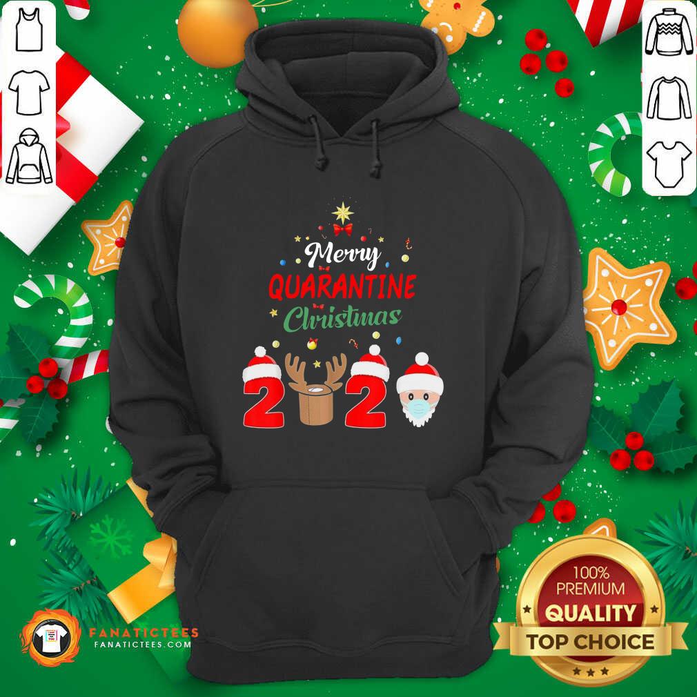 Original Merry Quarantine Christmas 2020 Shirt