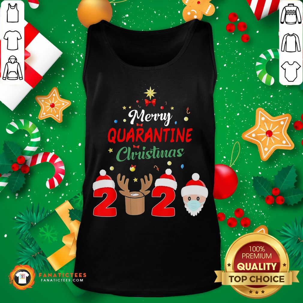 Original Merry Quarantine Christmas 2020 Shirt