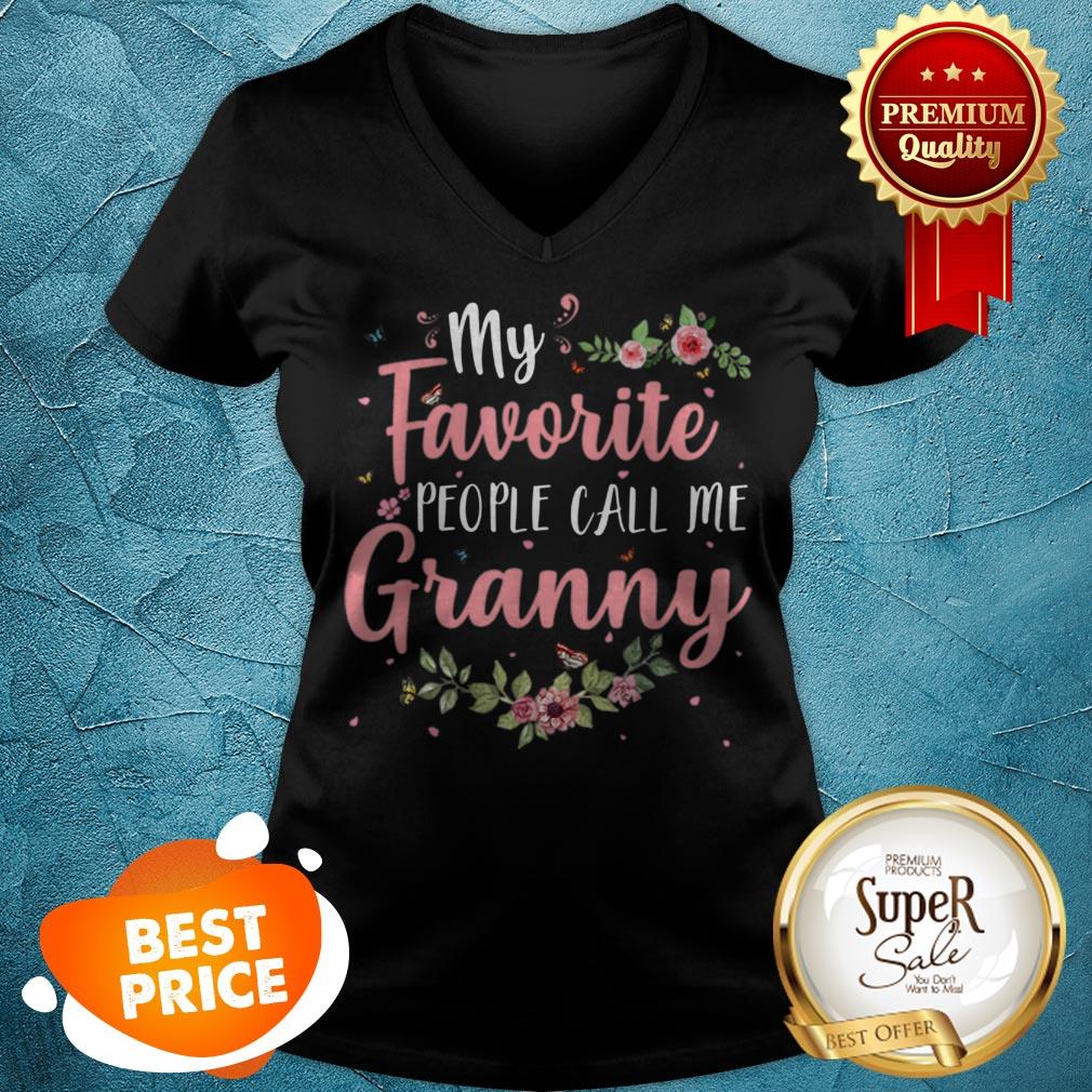 Original My Favorite People Call Me Granny Tee Mother’s Day Gift Shirt