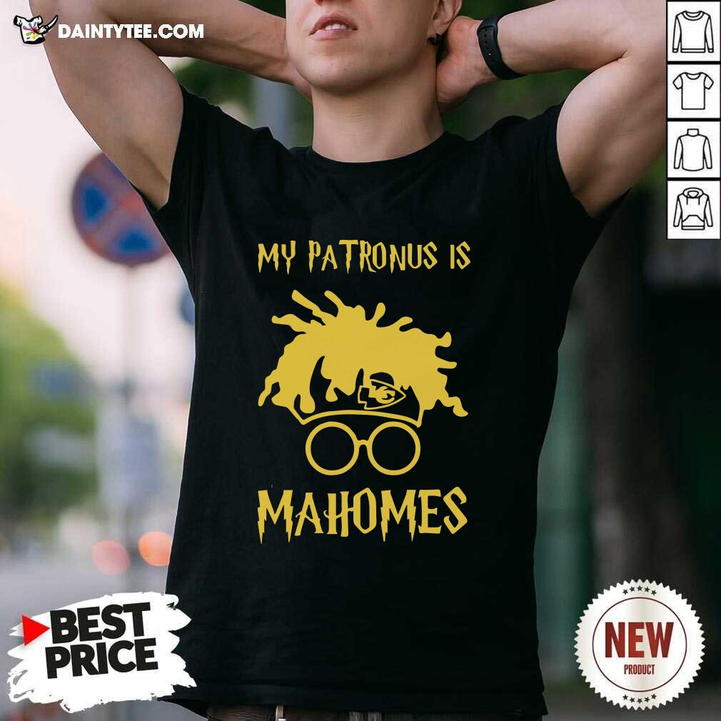 Original My Patronus Is Mahomes Harry Potter Shirt