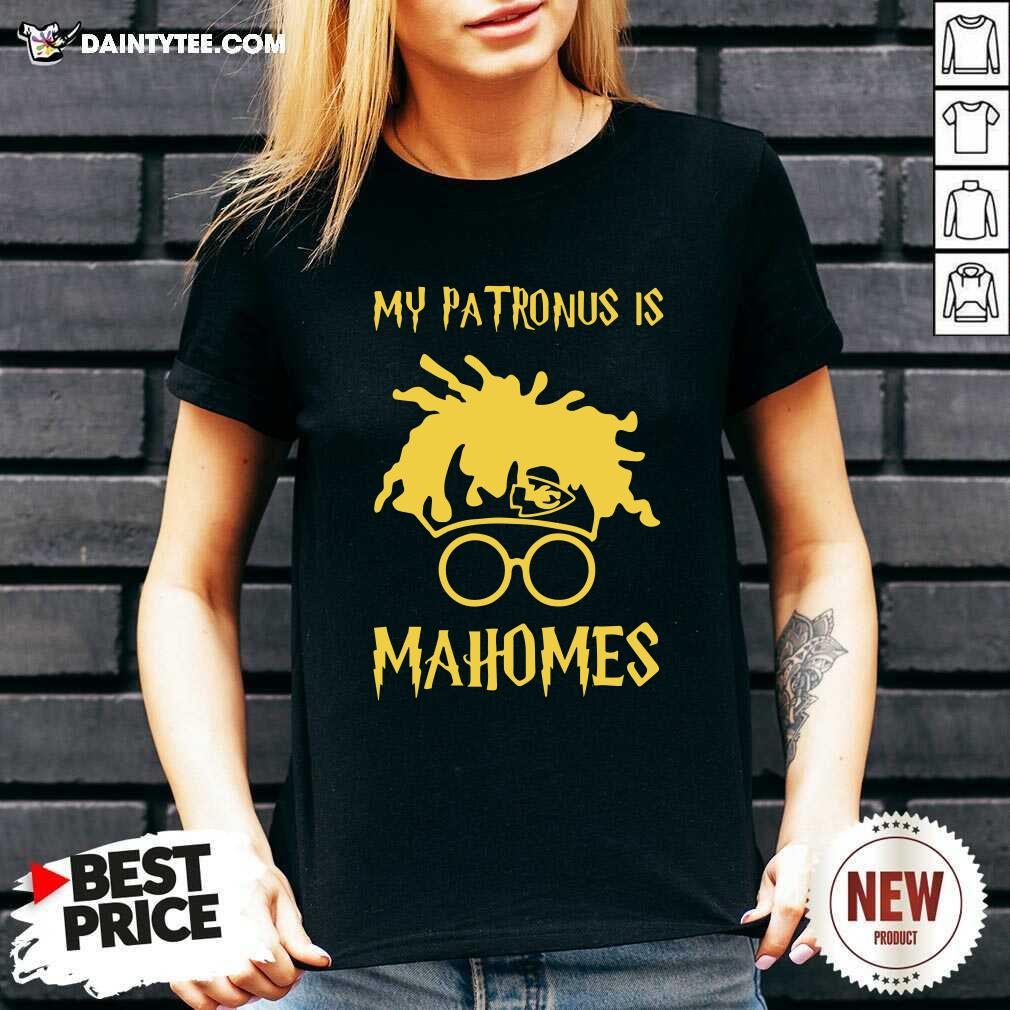 Original My Patronus Is Mahomes Harry Potter Shirt
