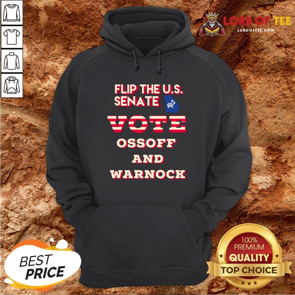 Original Ossoff Warnock Vote Georgia Flip US Senate Shirt