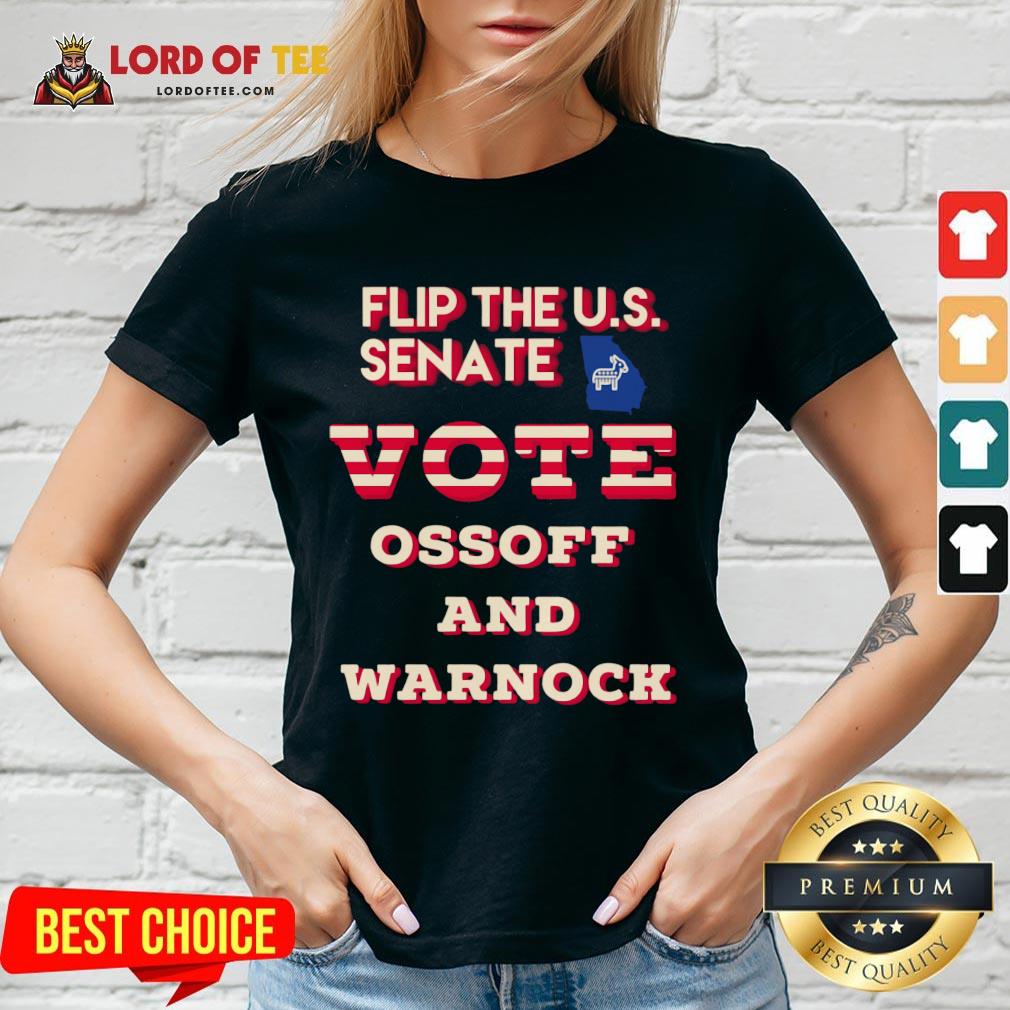 Original Ossoff Warnock Vote Georgia Flip US Senate Shirt