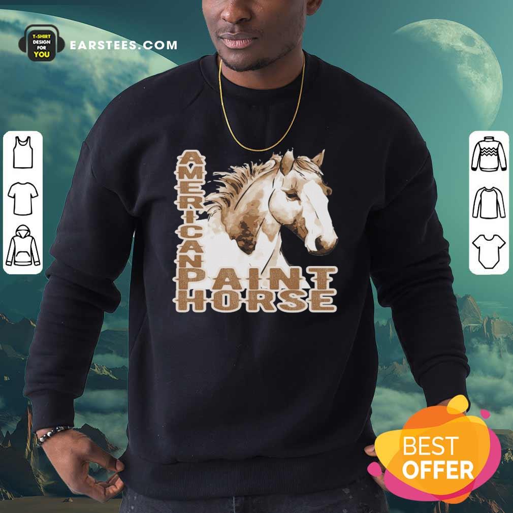 Original Paint Horse American Shirt