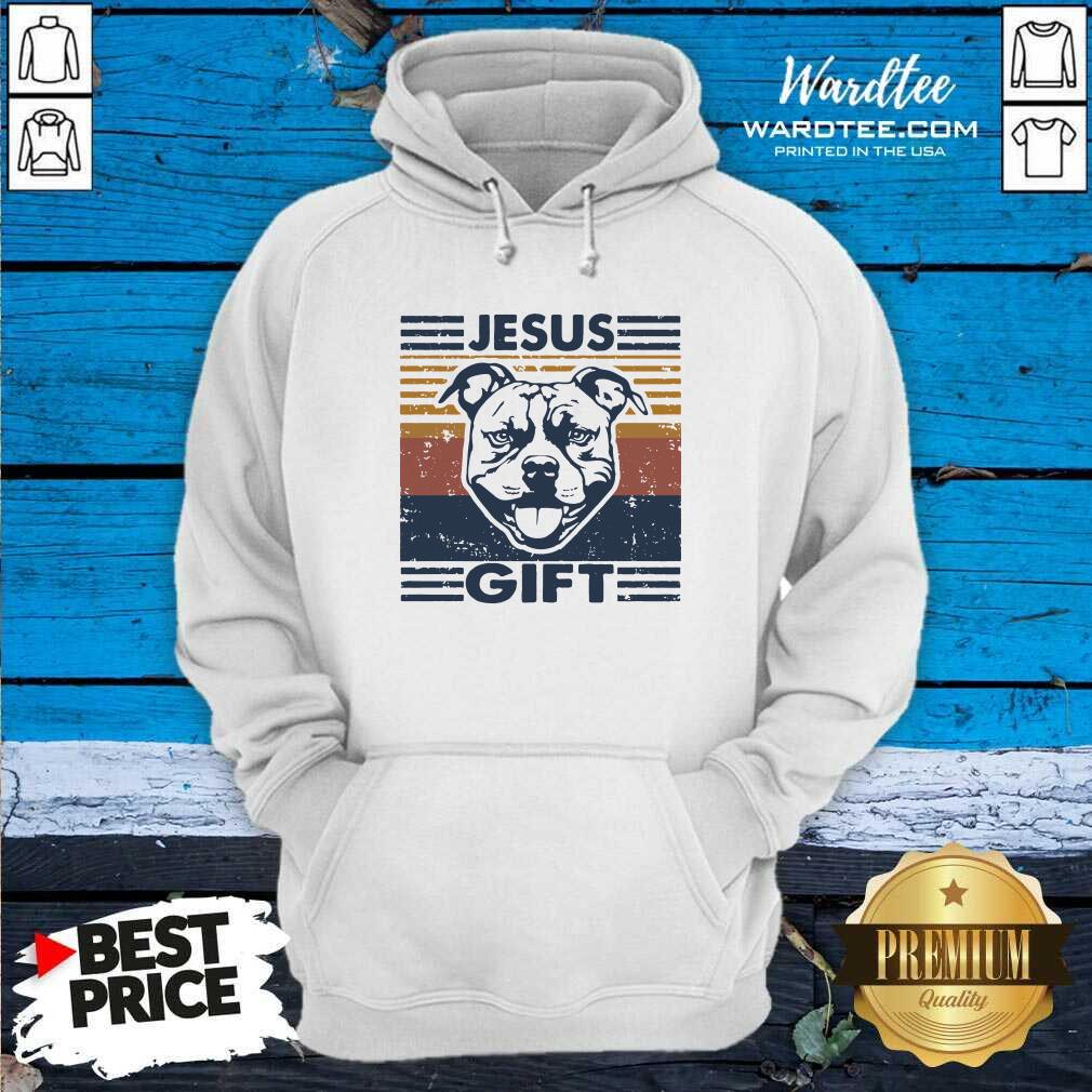 Original Pitbull Jesus Gift Vintage Shirt