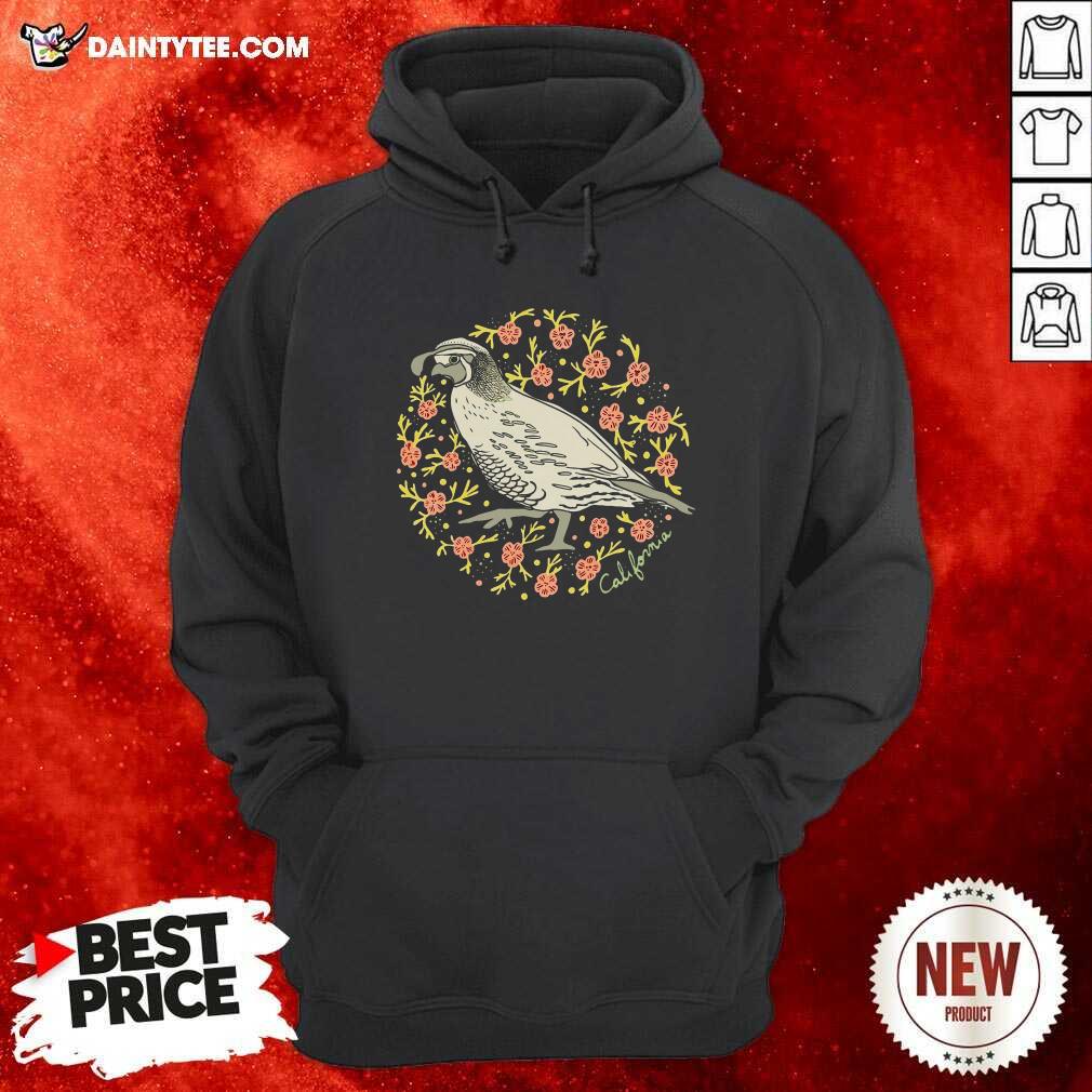 Original Poppy Quail Navy Varsity Shirt