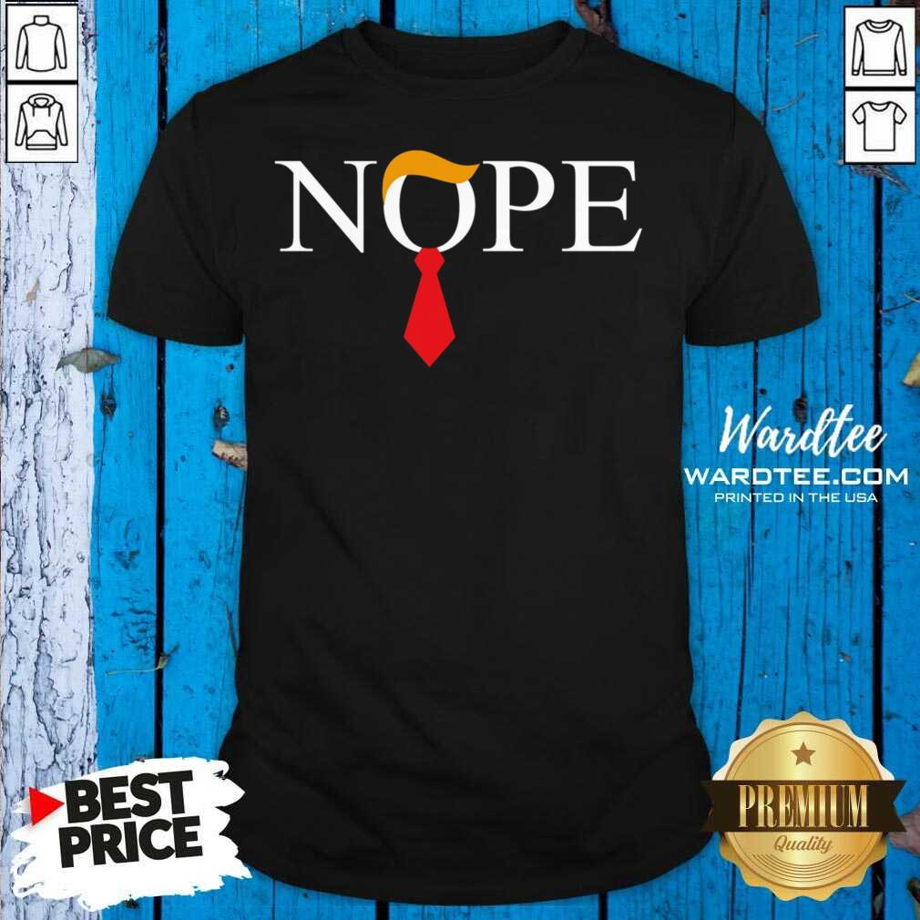 Original RBG Donald Trump Nope Shirt