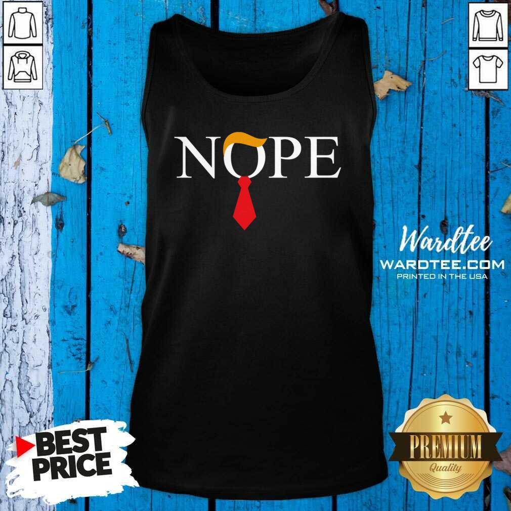 Original RBG Donald Trump Nope Shirt