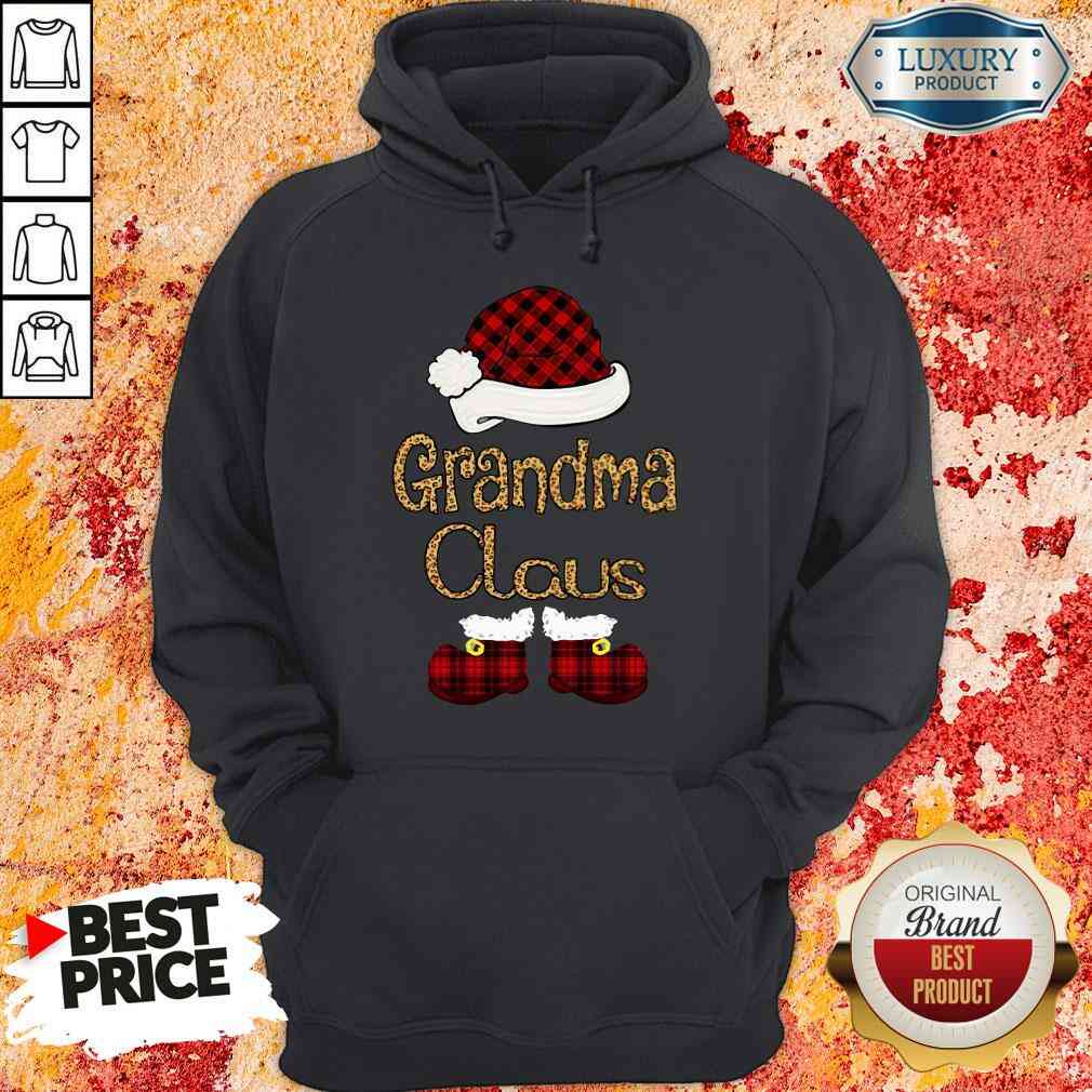 Original Santa Claus Grandma Claus Shirt