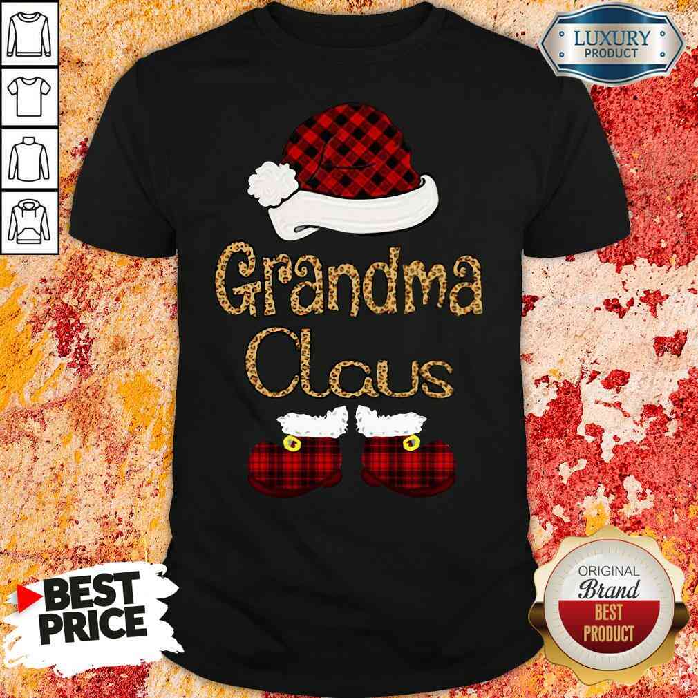 Original Santa Claus Grandma Claus Shirt