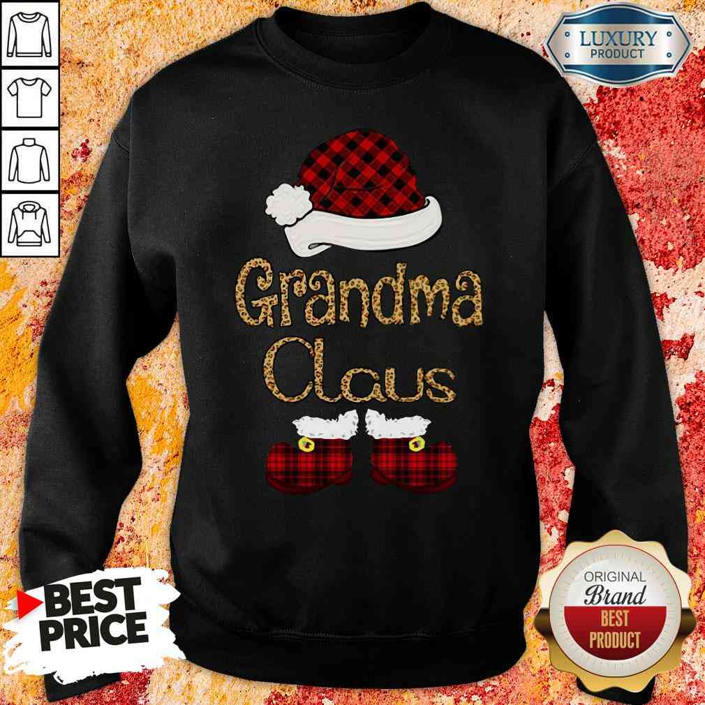 Original Santa Claus Grandma Claus Shirt