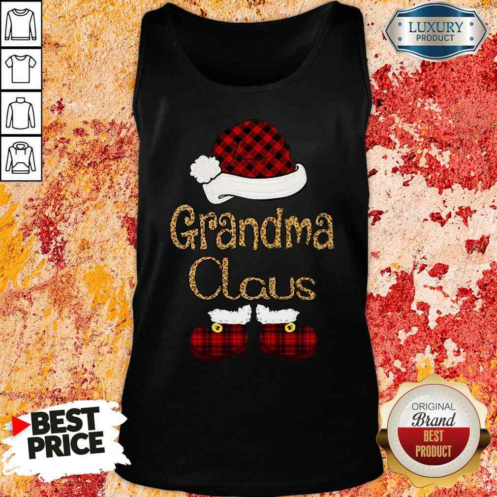 Original Santa Claus Grandma Claus Shirt