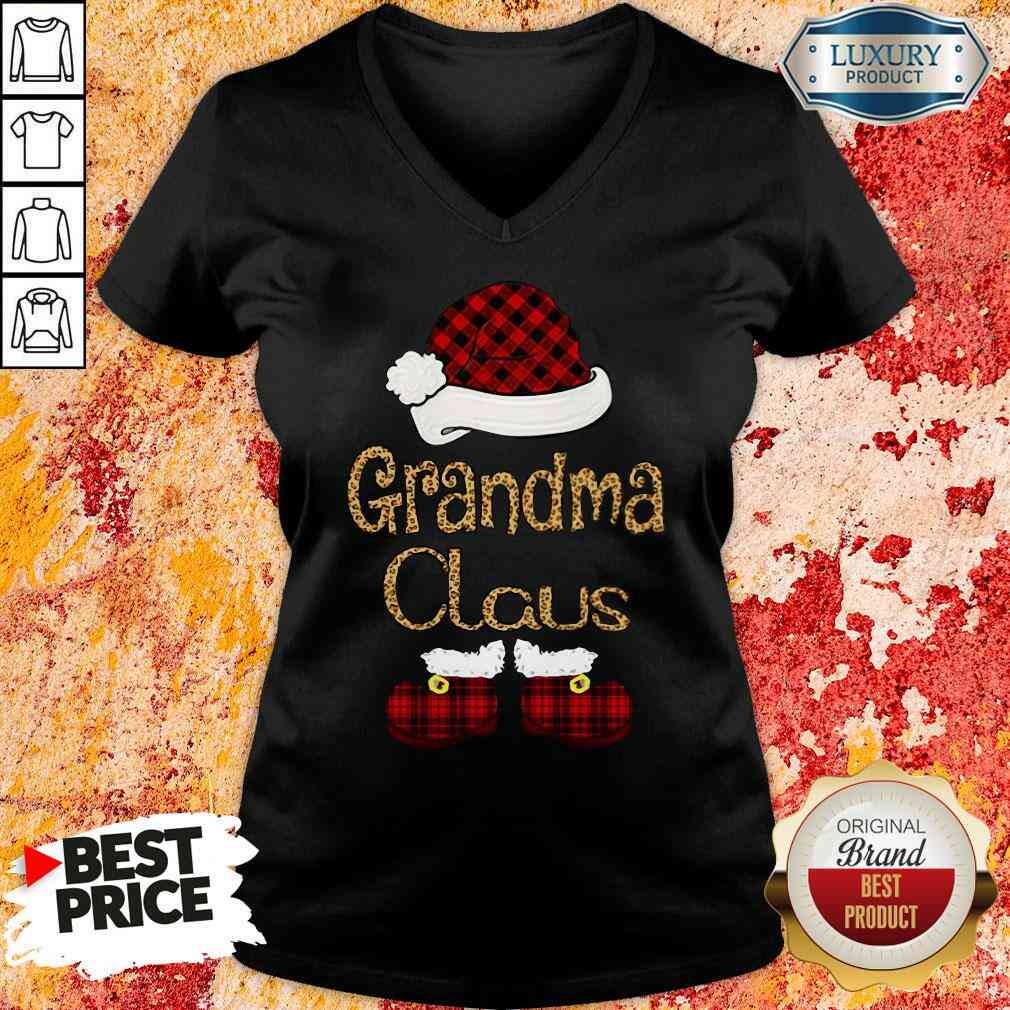 Original Santa Claus Grandma Claus Shirt