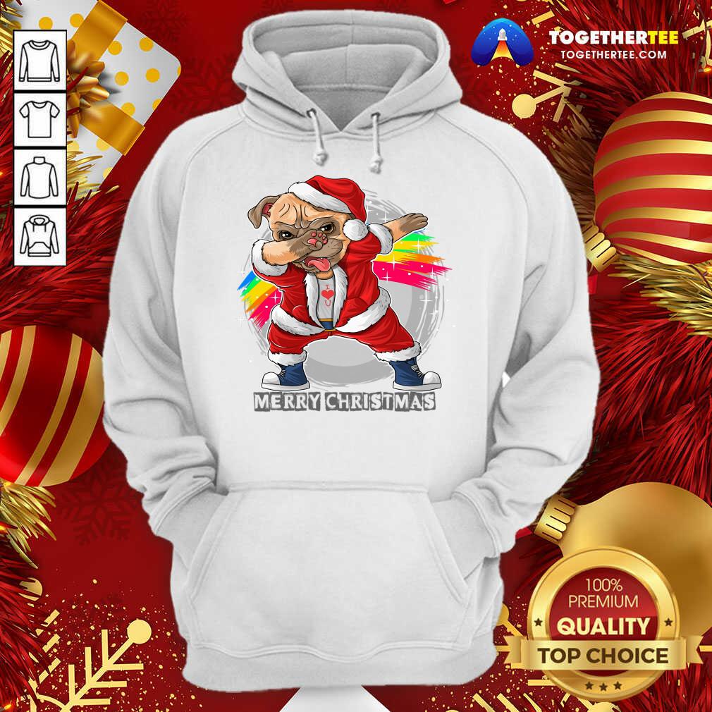 Original Santa Claus The Cute Pug T-Shirt