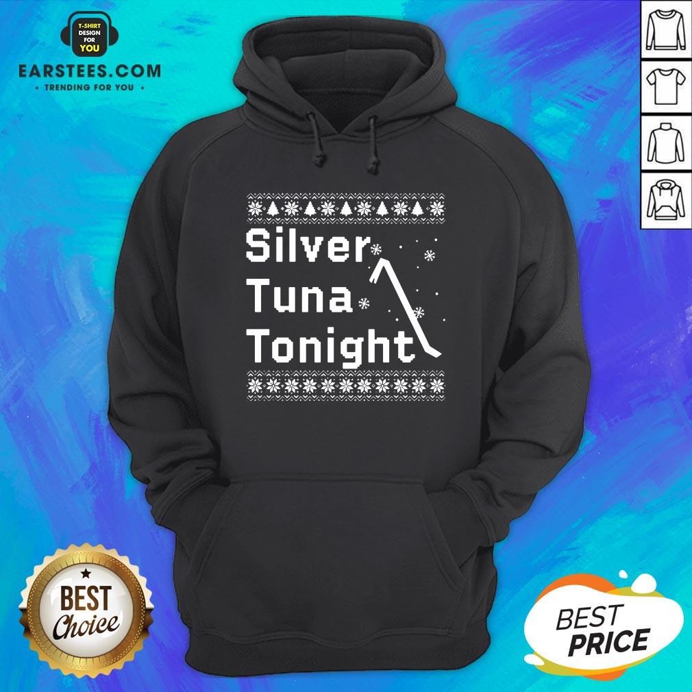 Original Silver Tuna Tonight Christmas Shirt