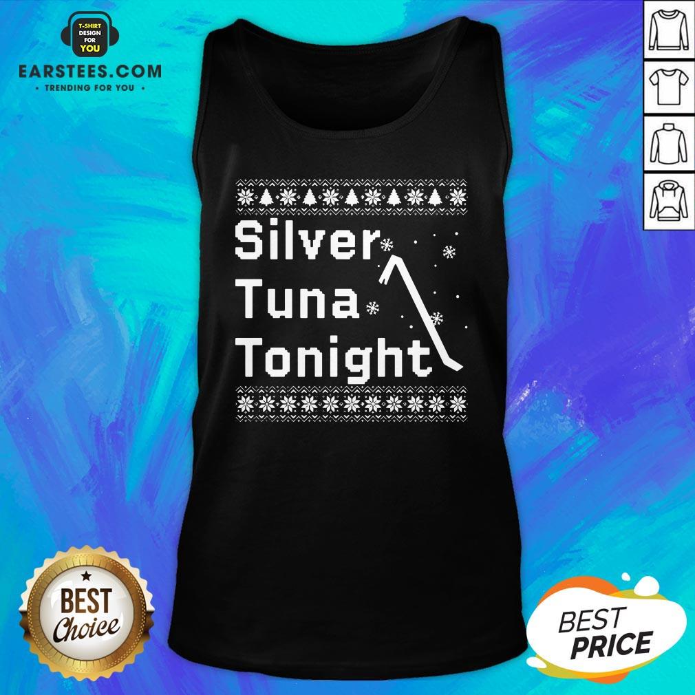 Original Silver Tuna Tonight Christmas Shirt
