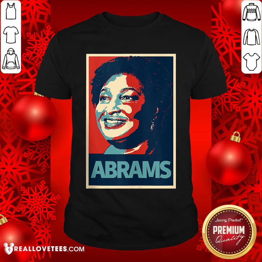 Original Stacey Abrams Vintage Shirt