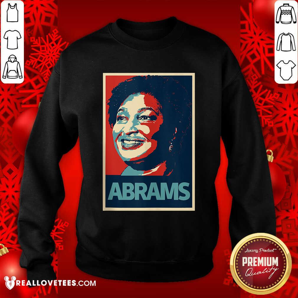 Original Stacey Abrams Vintage Shirt