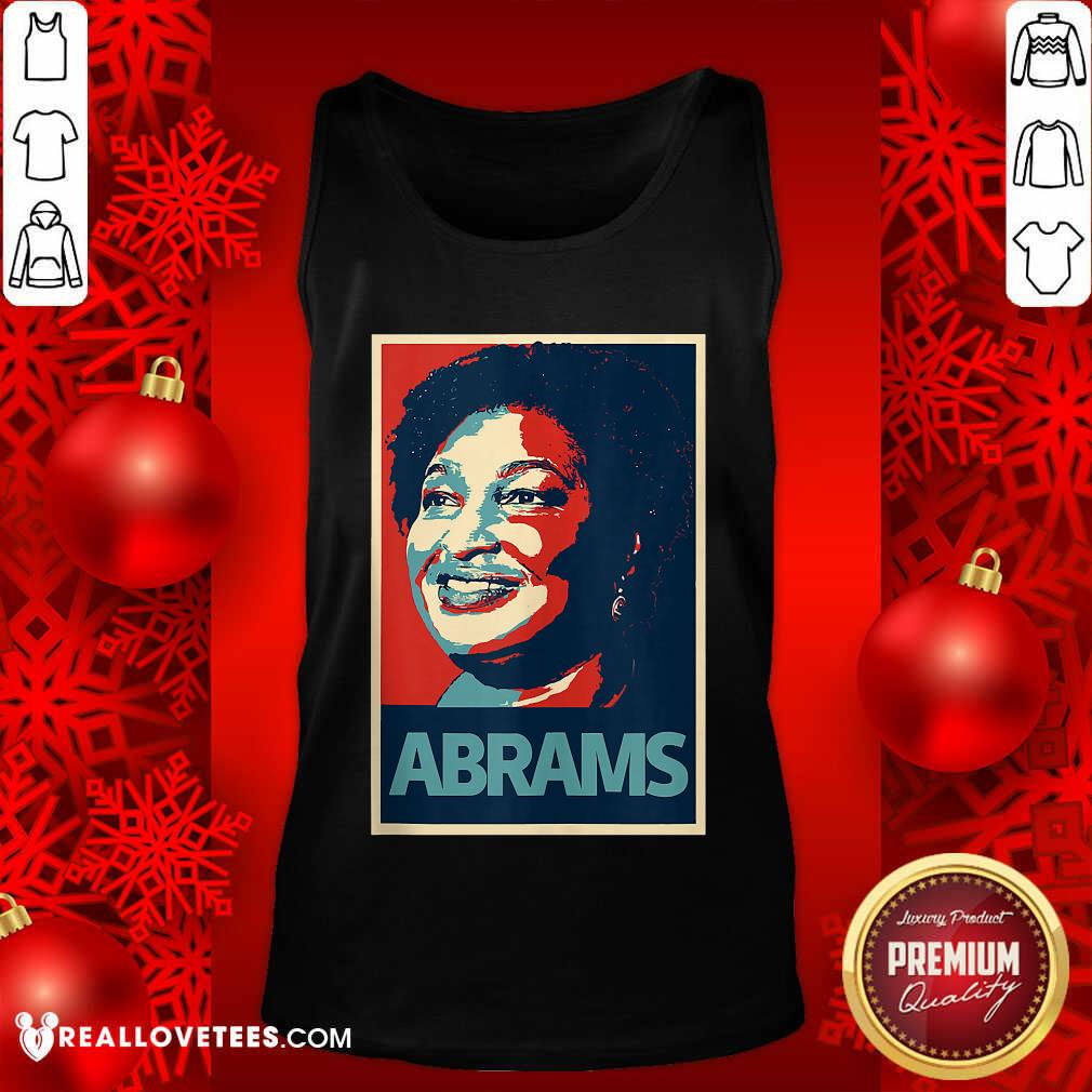 Original Stacey Abrams Vintage Shirt
