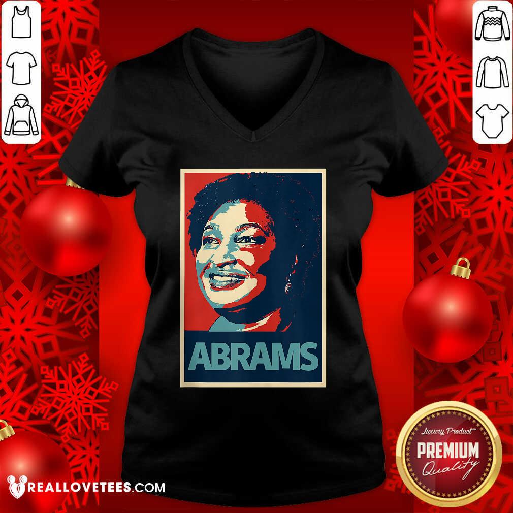 Original Stacey Abrams Vintage Shirt