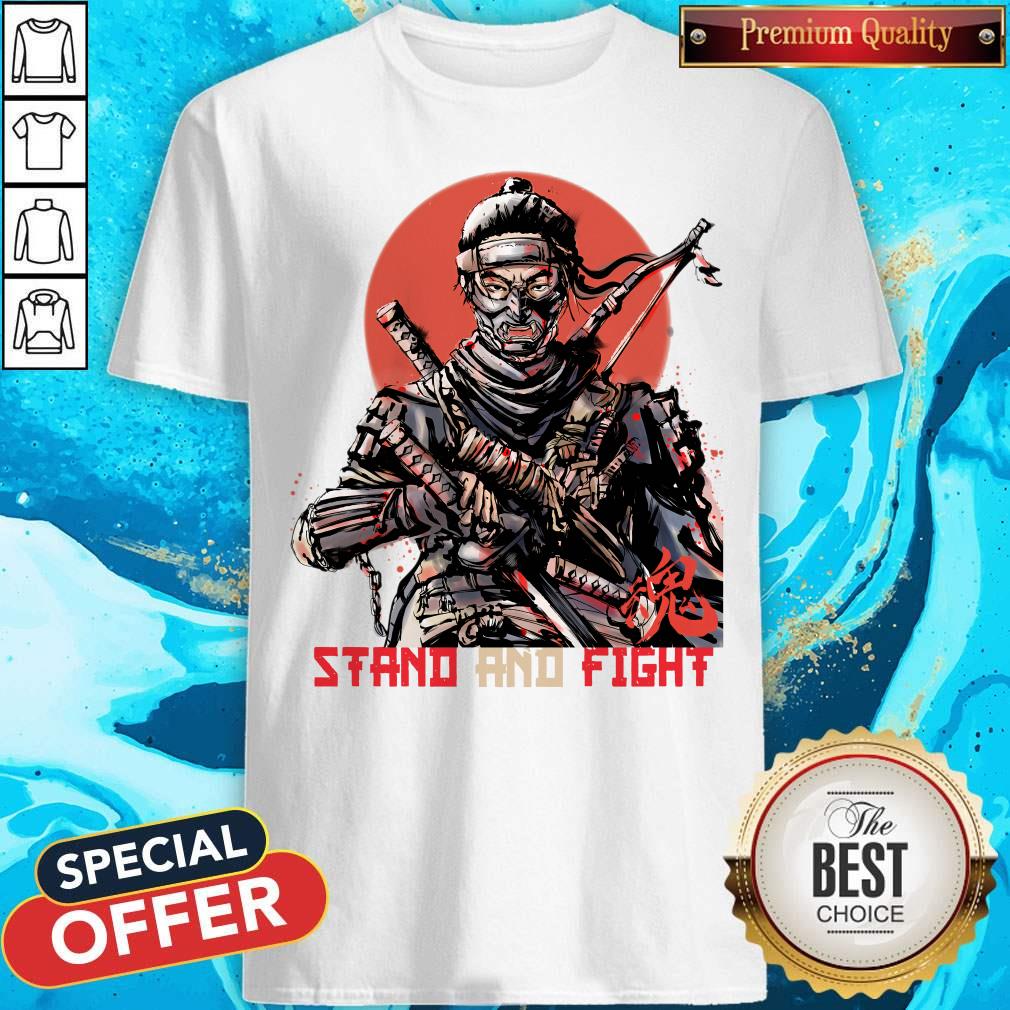 Original Stand And Fight Shirt
