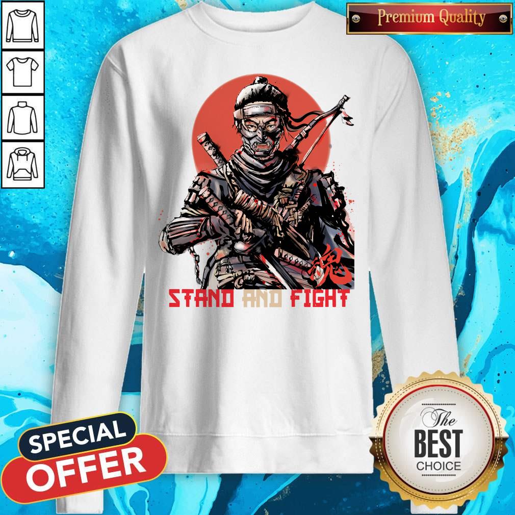 Original Stand And Fight Shirt