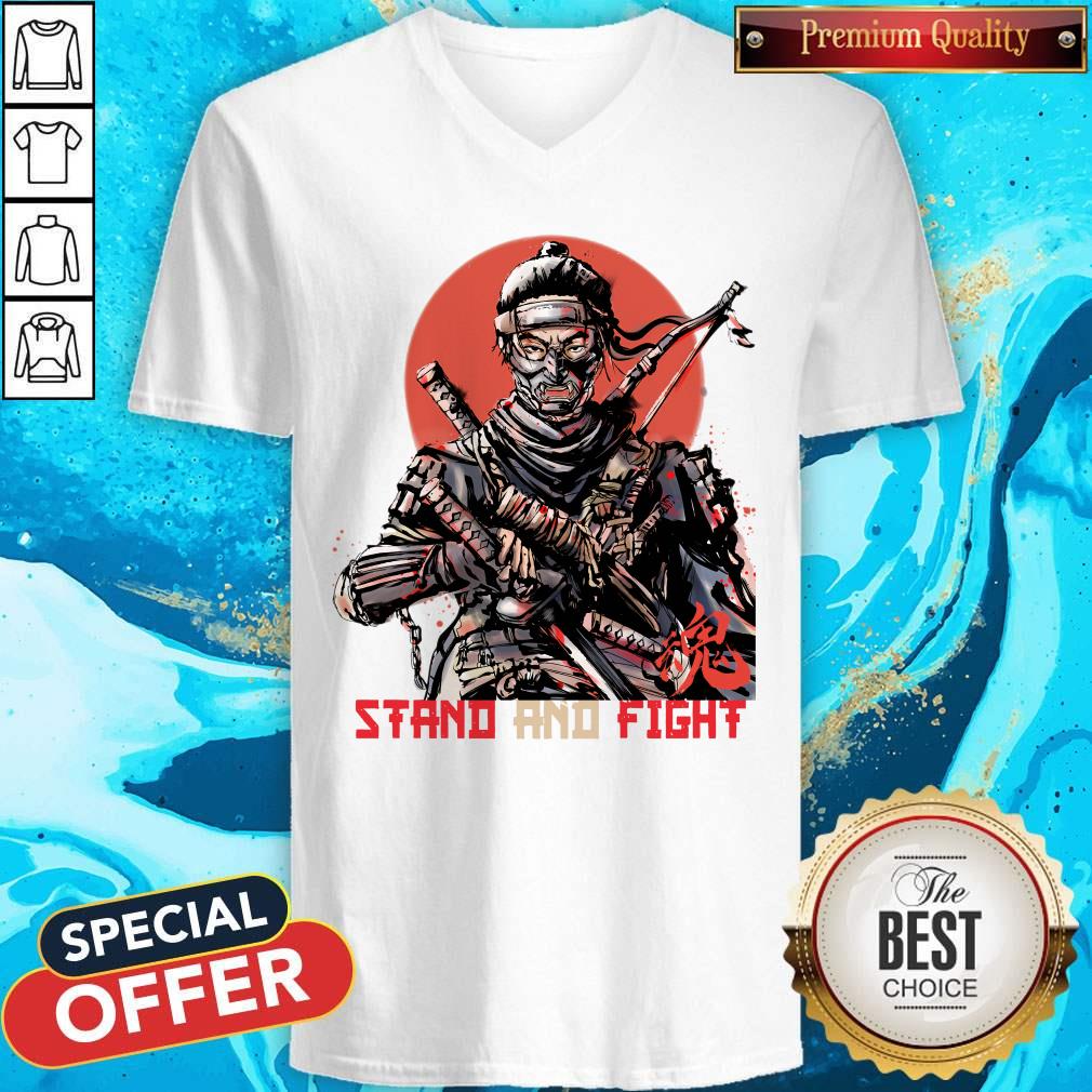 Original Stand And Fight Shirt