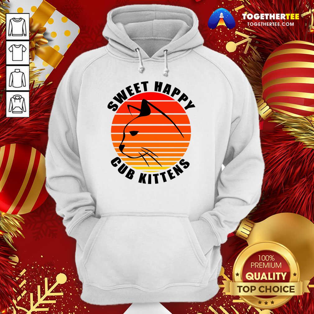 Original Sweet Happy Cub Kittens T-Shirt