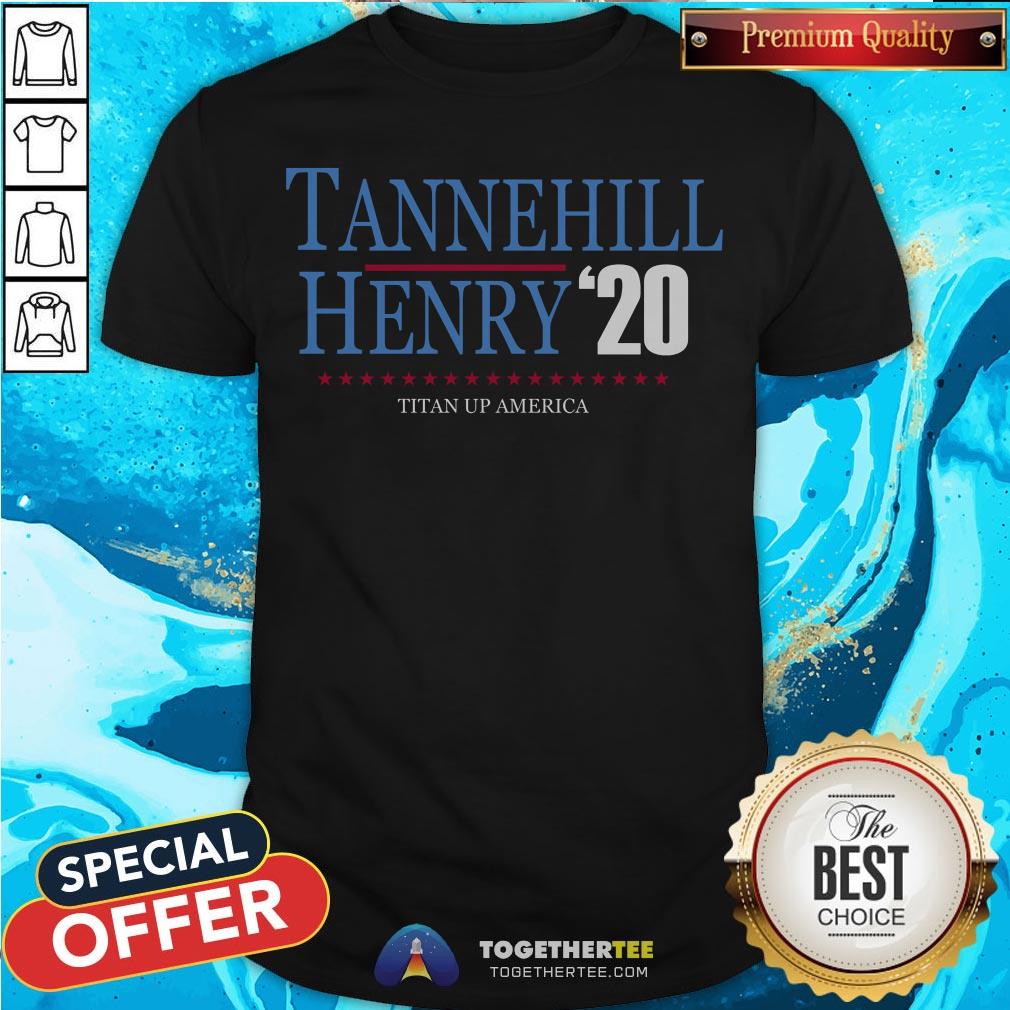 Original Tennessee Titans Fan Tannehill Henry 2020 T-Shirt