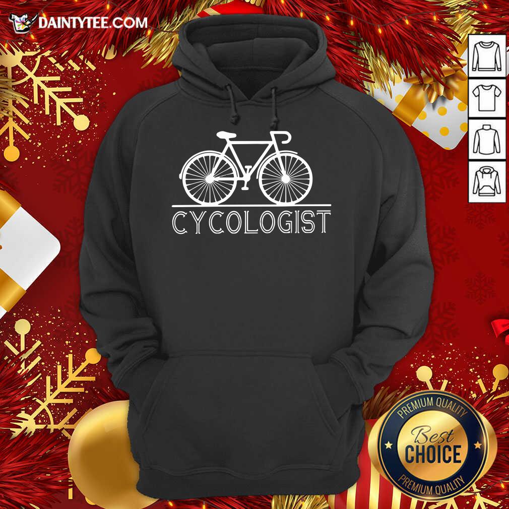 Original The Bicycle Cycologist Shirt