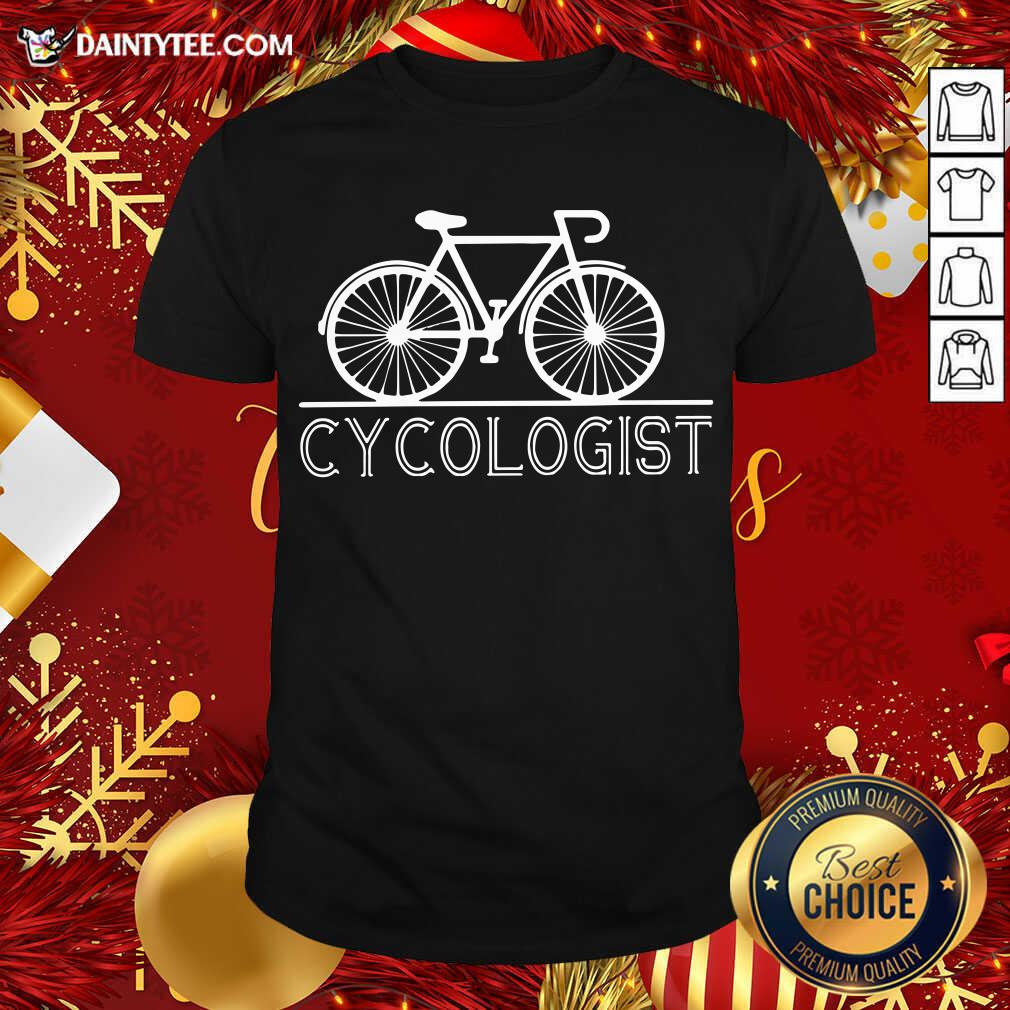 Original The Bicycle Cycologist Shirt