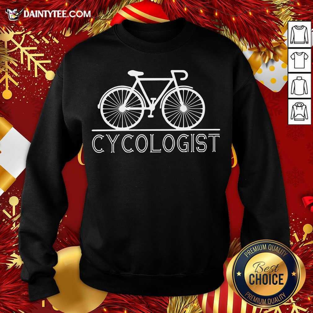 Original The Bicycle Cycologist Shirt