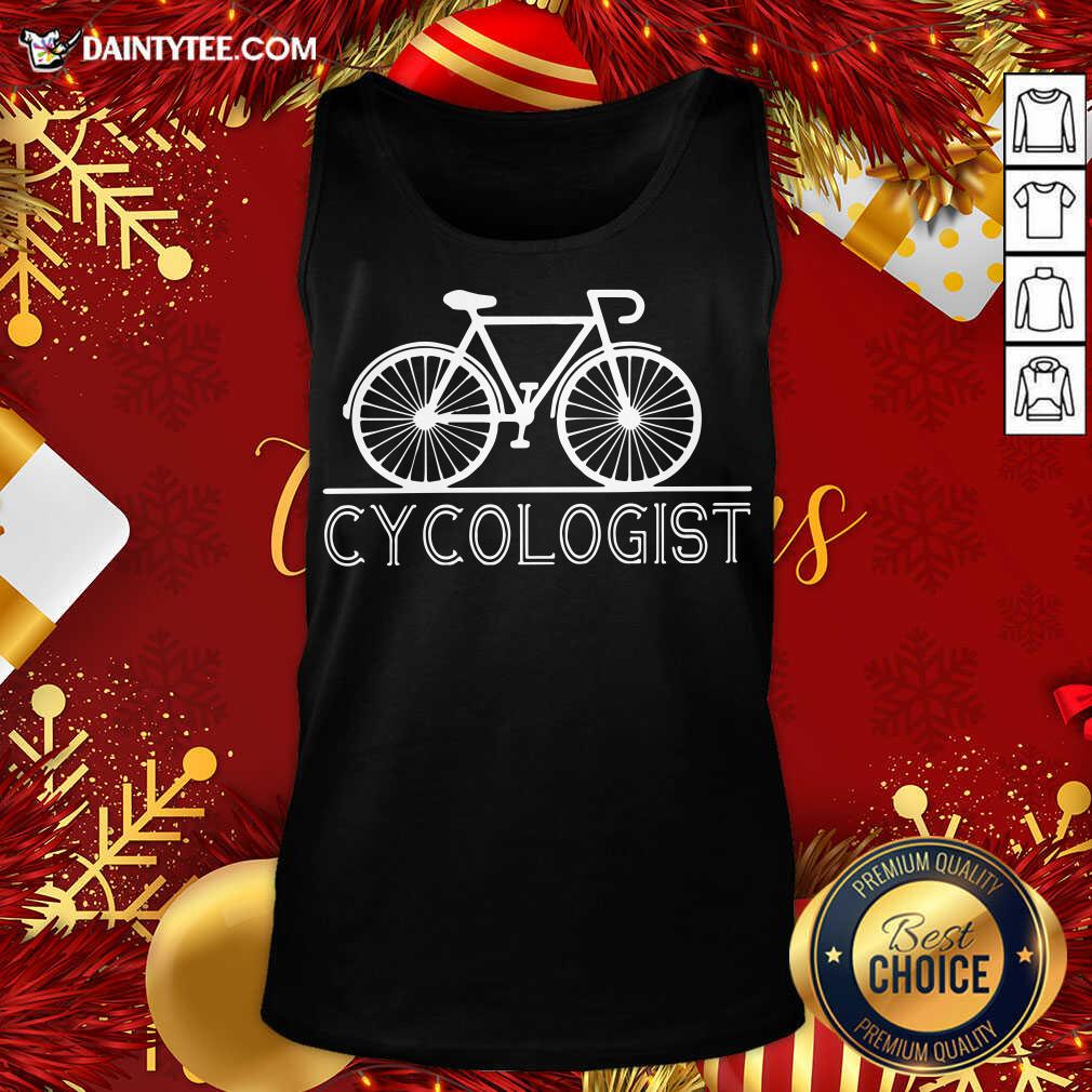 Original The Bicycle Cycologist Shirt
