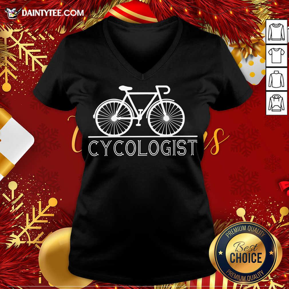 Original The Bicycle Cycologist Shirt